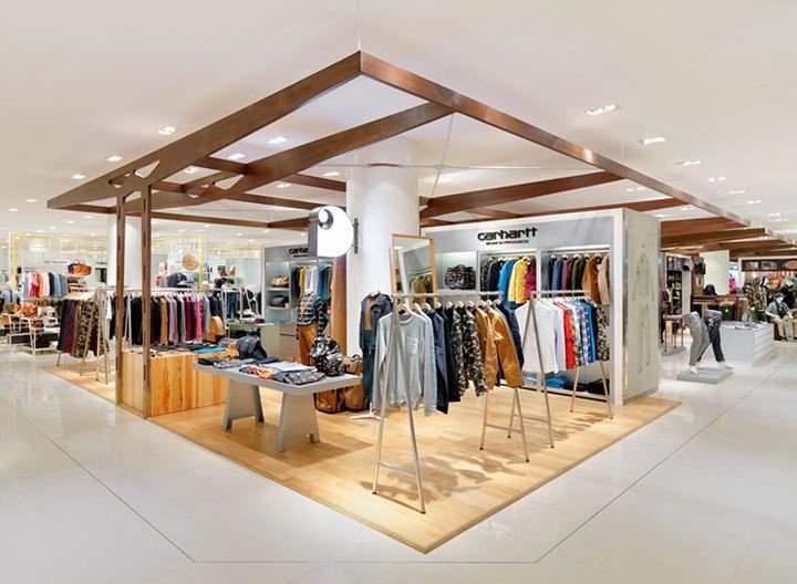 دکور مغازه و فروشگاه