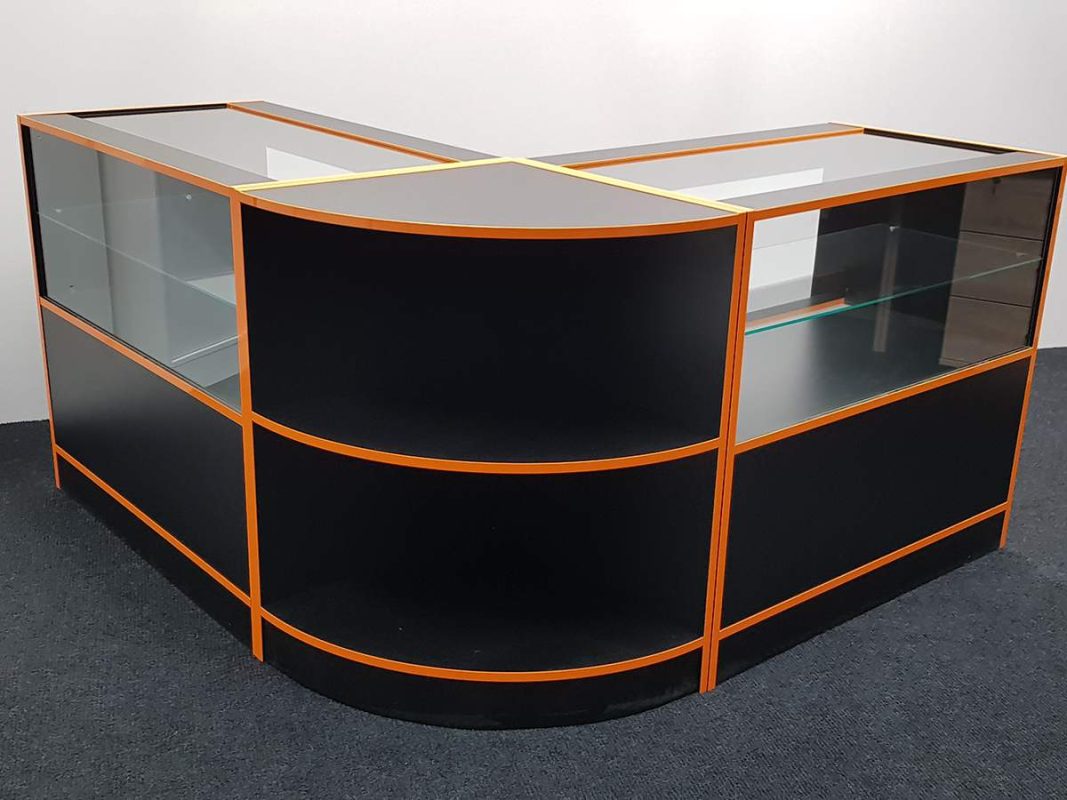 طراحی پیشخوان مغازه