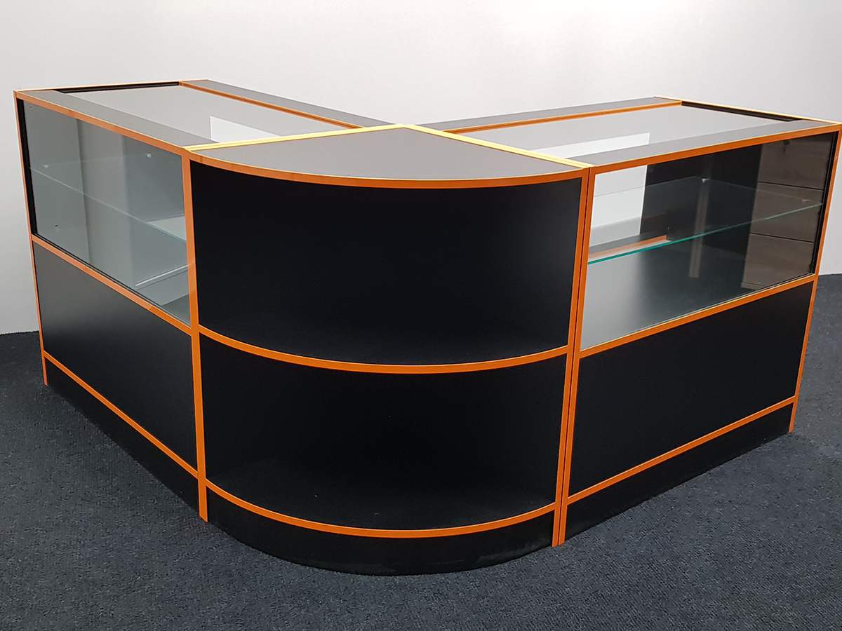 طراحی پیشخوان مغازه