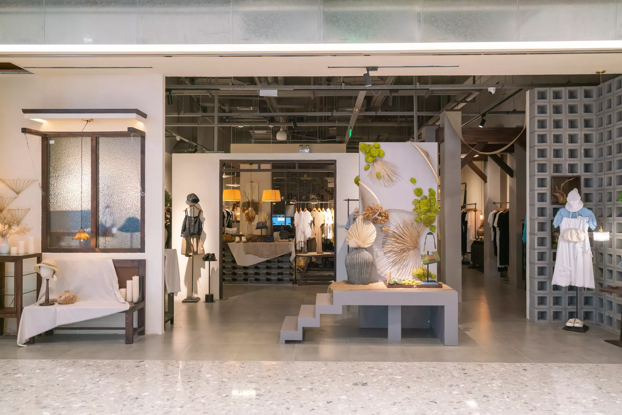 ساخت دکور مغازه با کمترین هزینه