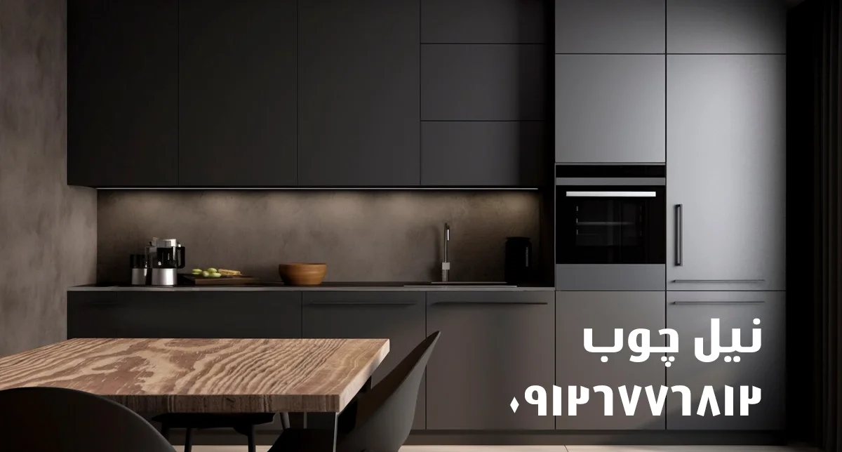 ساخت انواع کابینت