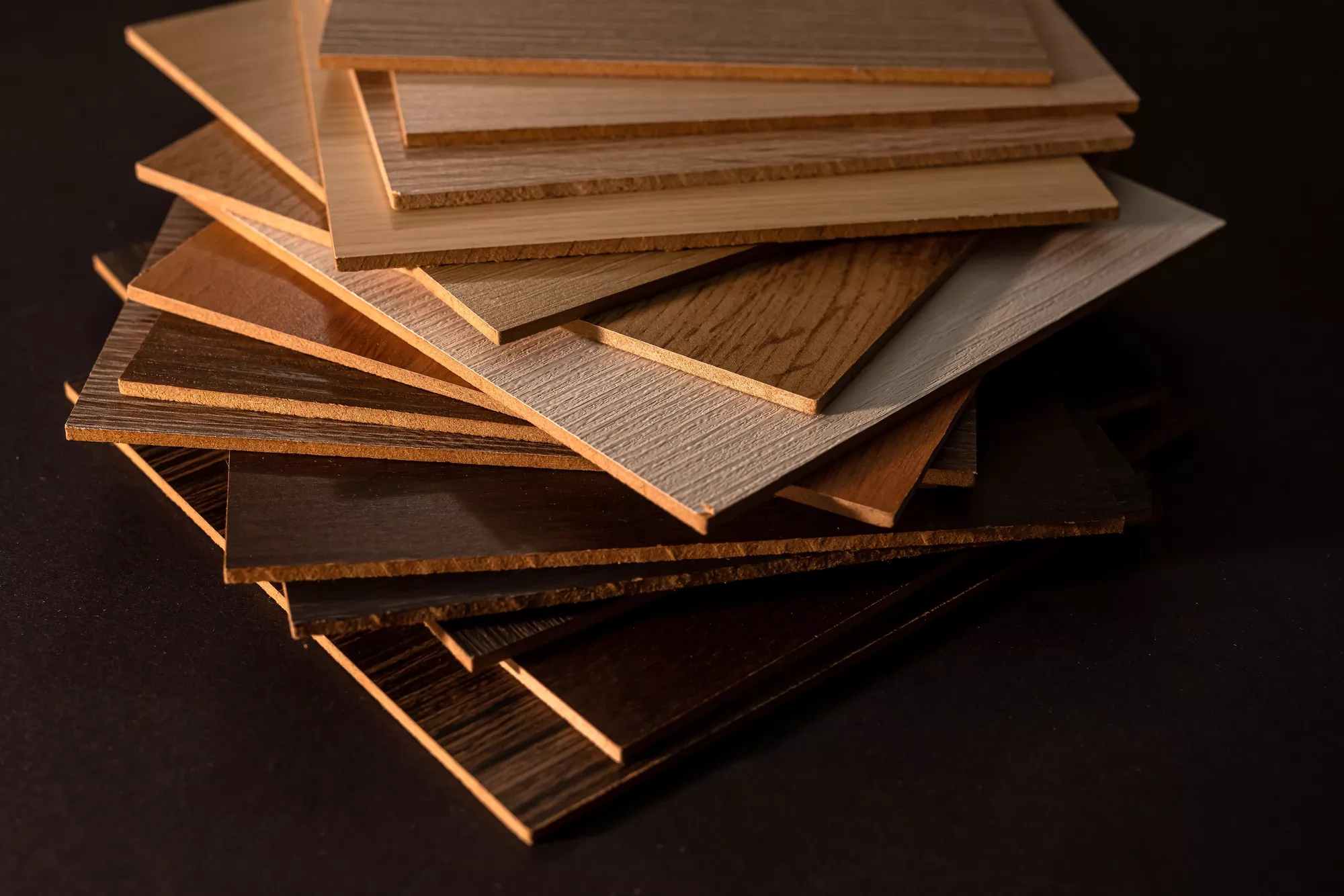 انواع چوب ام دی اف