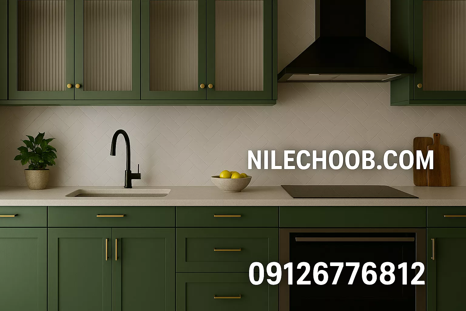 نقش کابینت در دکور خانه